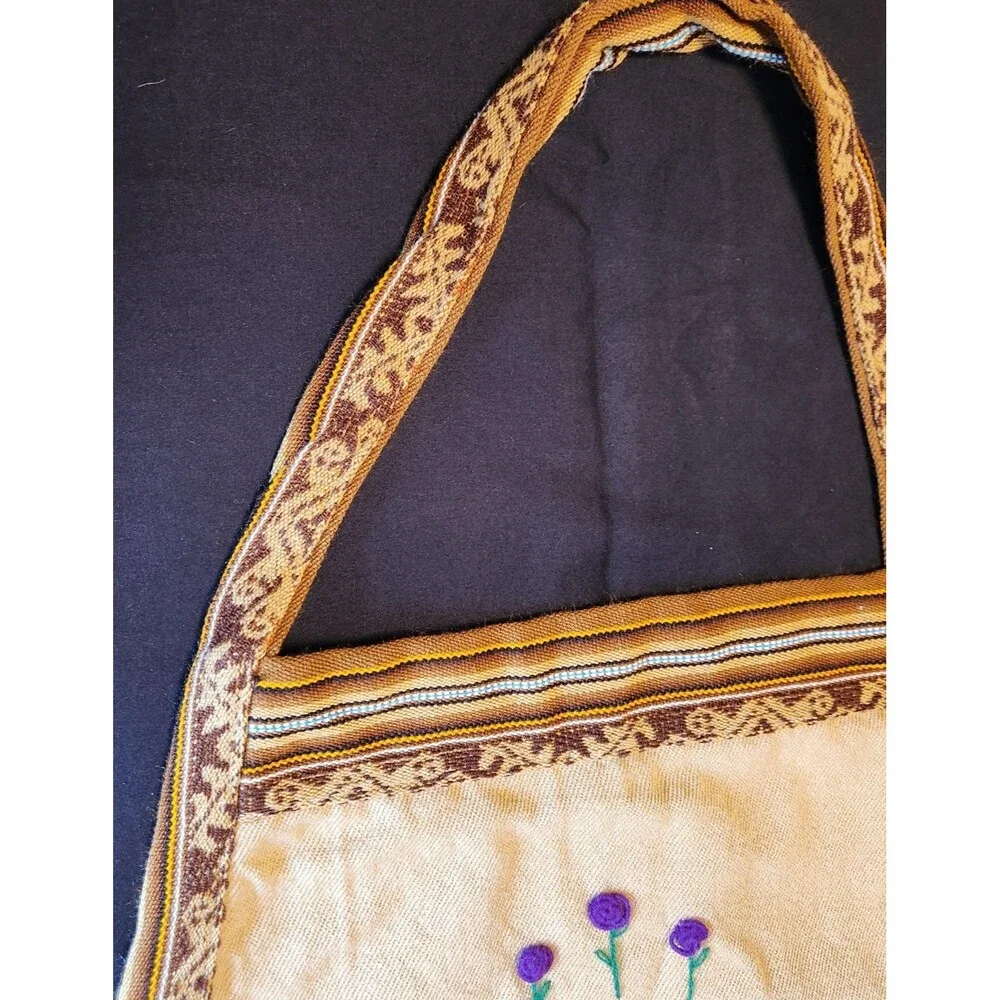 Unique Southwest Bib-style Apron With Front Pockets  Measurements In Photos